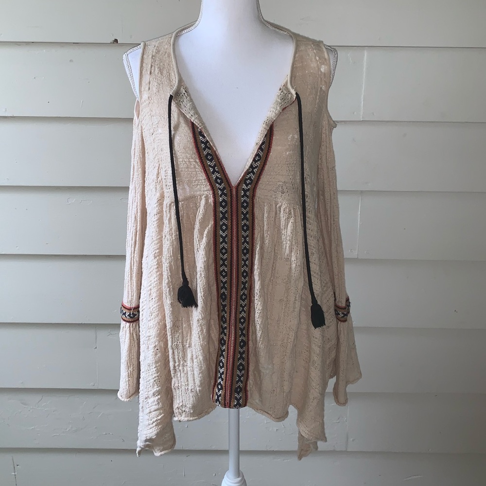 ✨free people blouse✨